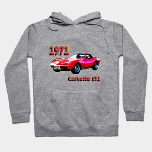 1971 Corvette LT1 Hoodie